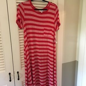 Lularoe Carly dress -size L